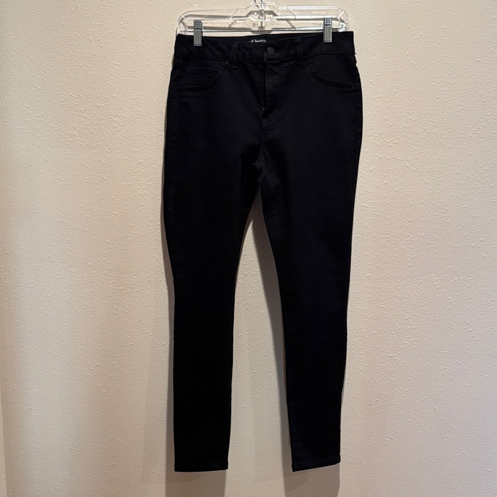d. jeans Black High-Rise Slim Jeans